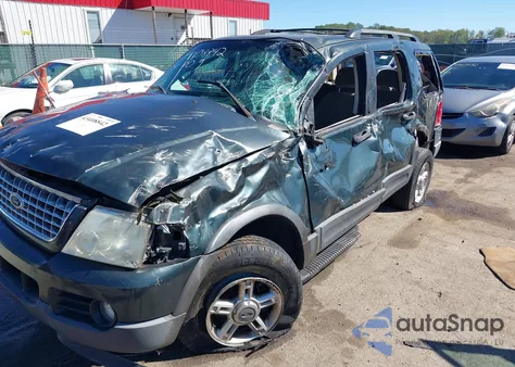 2003 Ford Explorer Nbx/Xlt from USA, damaged, VIN 1FMZU73K73UB64078